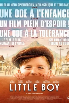 Affiche du film = Little Boy