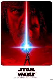 Affiche du film : Star Wars : Episode VIII - Les derniers Jedi