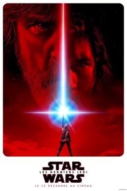 Affiche du film Star Wars : Les derniers Jedi