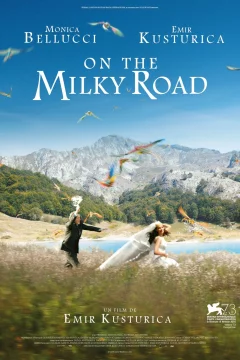 Affiche du film = On the Milky Road