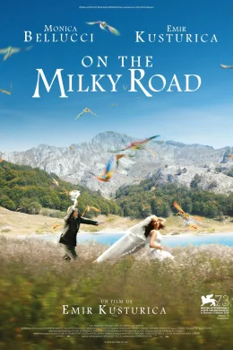 Affiche du film On the Milky Road