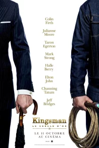 Affiche du film : Kingsman : le cercle d'or