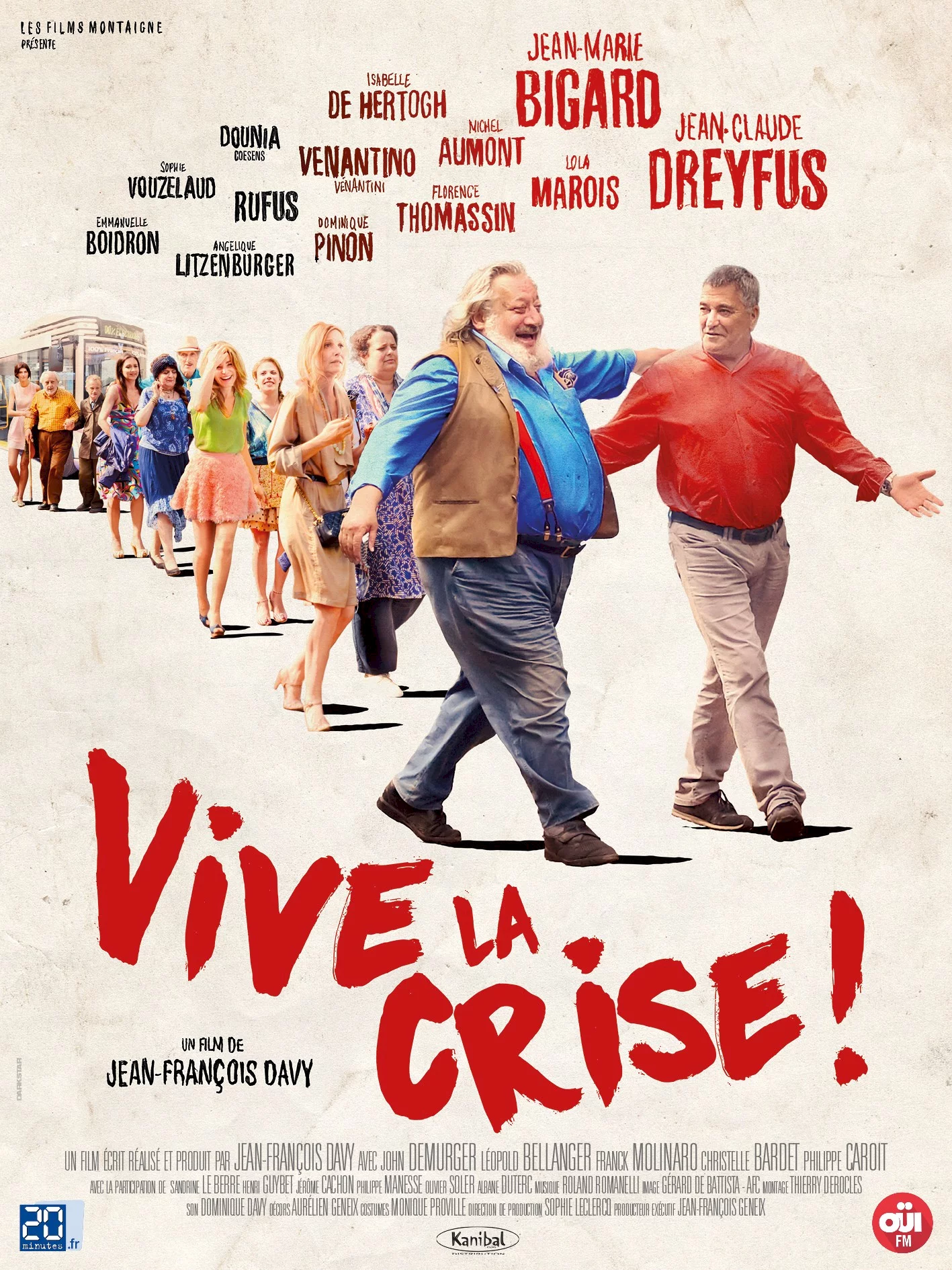 Photo 1 du film : Vive la crise