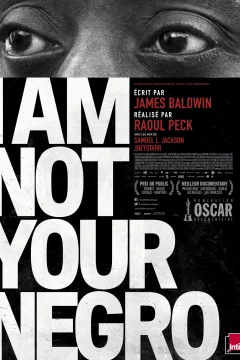 Affiche du film = I Am Not Your Negro