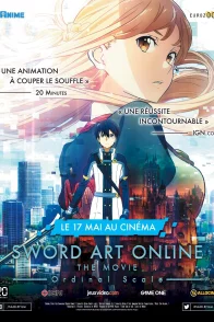 Affiche du film : Sword Art Online : The Movie