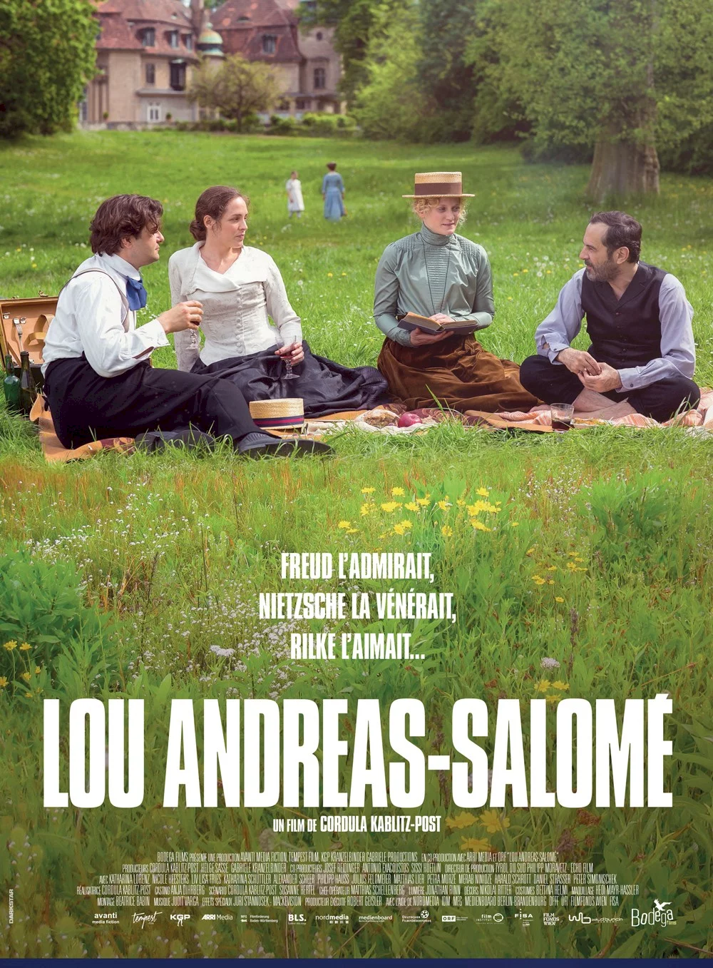 Photo du film : Lou Andreas-Salomé