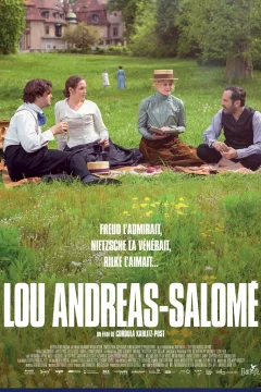 Affiche du film = Lou Andreas-Salomé