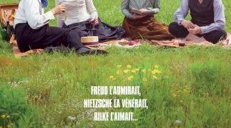Affiche du film : Lou Andreas-Salomé