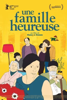 Affiche du film Une famille heureuse