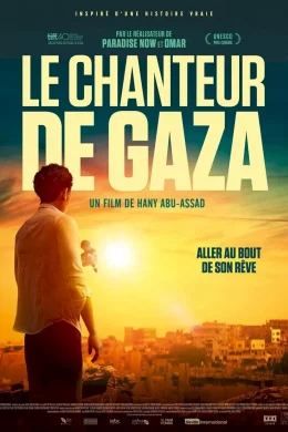 Affiche du film Le chanteur de Gaza