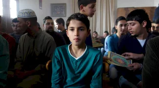Affiche du film : Le chanteur de Gaza