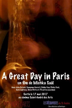 Affiche du film = A Great Day in Paris