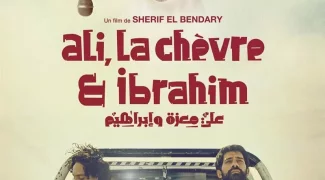 Affiche du film : Ali, la chèvre & Ibrahim