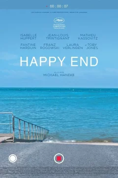 Affiche du film = Happy End
