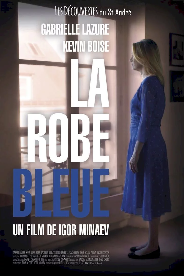 Photo 1 du film : La robe bleue