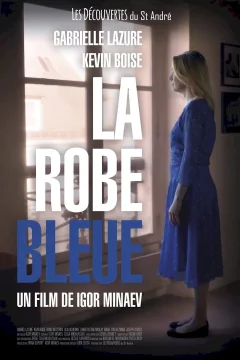 Affiche du film = La robe bleue