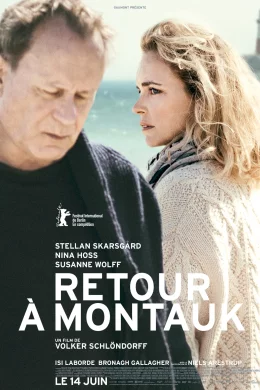 Affiche du film Retour à Montauk