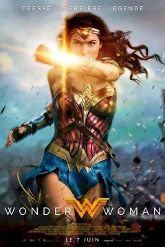 Affiche du film = Wonder Woman