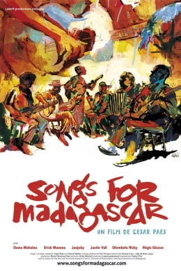 Affiche du film Songs for Madagascar