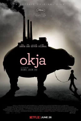 Affiche du film Okja