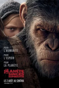 Affiche du film : La Planète des singes : suprématie