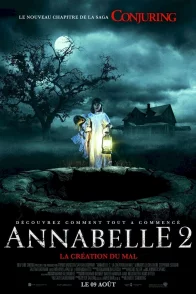 Affiche du film : Annabelle 2 : la création du mal