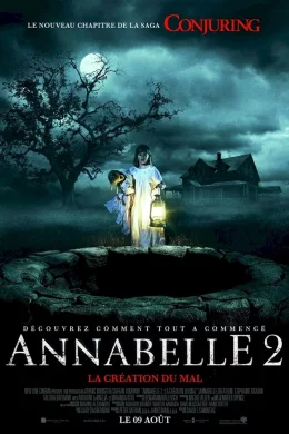 Affiche du film Annabelle 2 : la création du mal