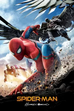 Affiche du film = Spider-Man : Homecoming