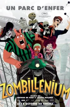 Affiche du film : Zombillénium