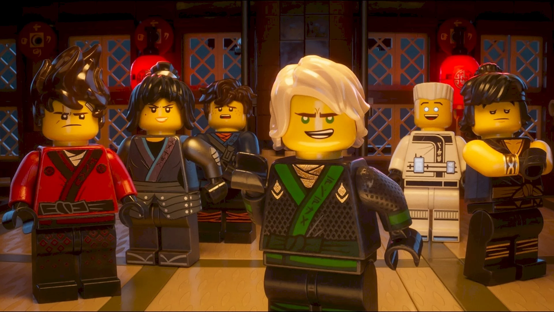Photo 1 du film : Lego Ninjago : le film