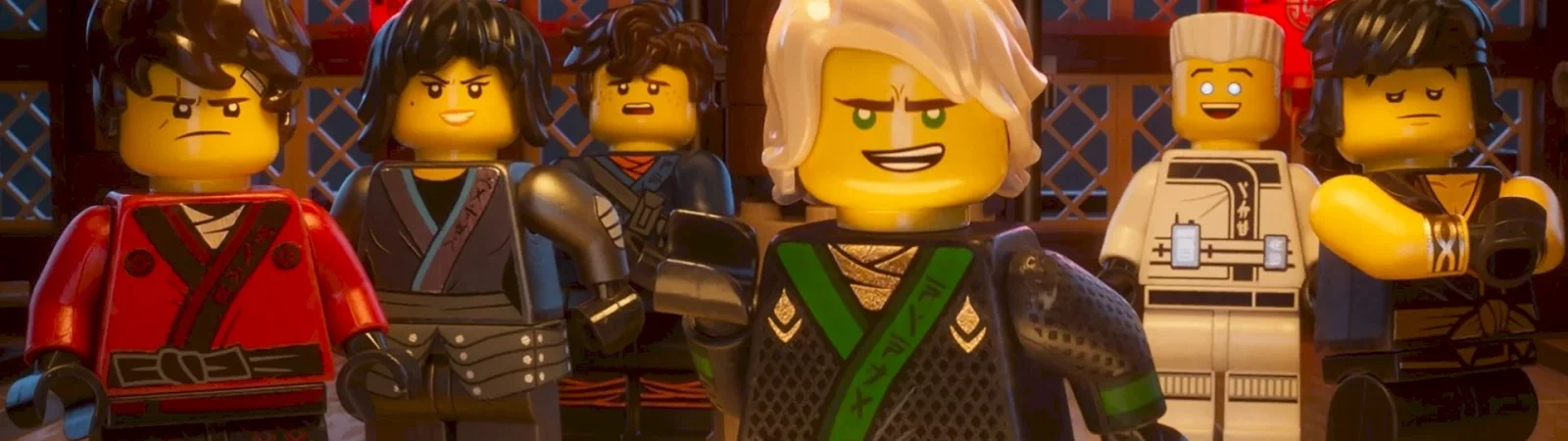 Photo du film : Lego Ninjago : le film