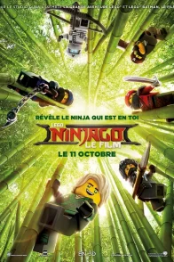 Affiche du film : Lego Ninjago : le film