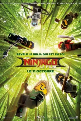 Affiche du film Lego Ninjago : le film