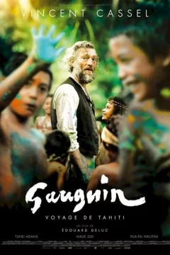 Affiche du film = Gauguin - voyage de Tahiti