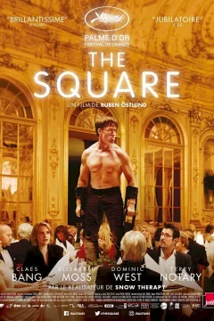 Affiche du film = The Square