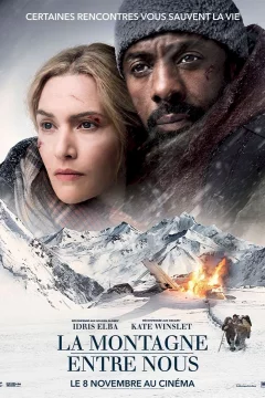 Affiche du film = La Montagne entre nous
