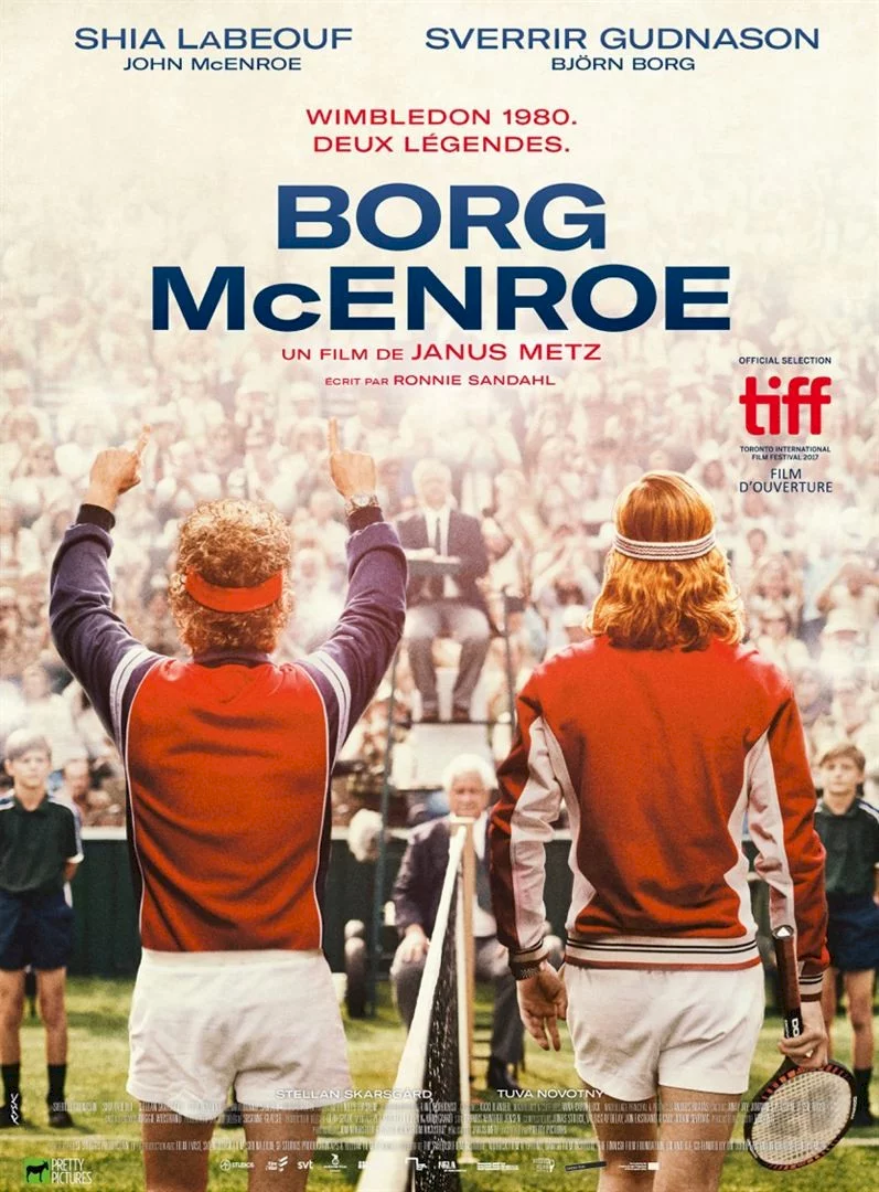 Photo du film : Borg VS McEnroe