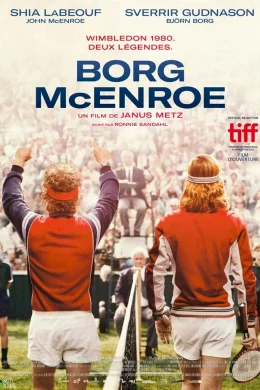 Affiche du film Borg VS McEnroe