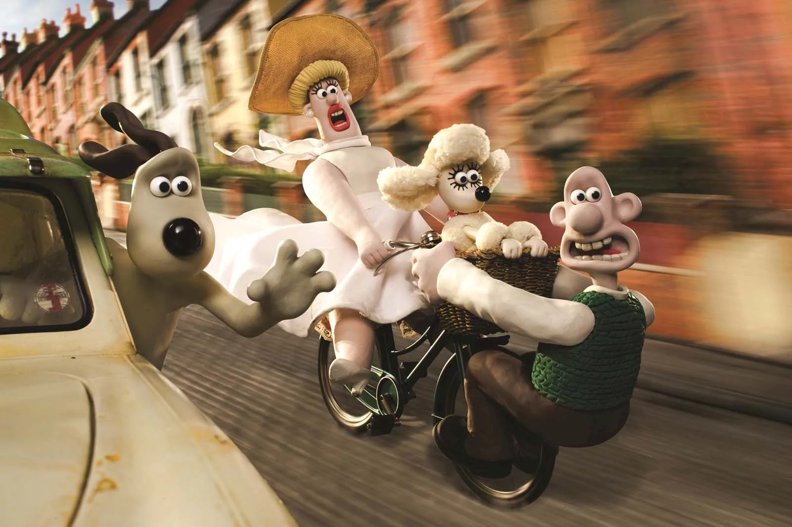 Photo 2 du film : Wallace & Gromit : coeurs à modeler