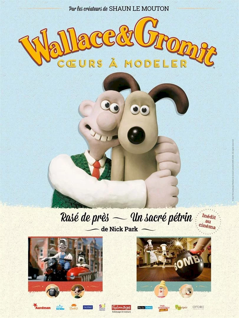 Photo 1 du film : Wallace & Gromit : coeurs à modeler