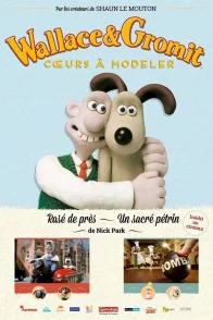 Affiche du film : Wallace & Gromit : coeurs à modeler