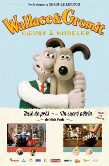 Affiche du film : Wallace & Gromit : coeurs à modeler