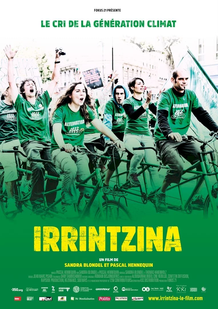Photo du film : Irrintzina, le cri de la génération climat