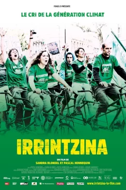 Affiche du film Irrintzina, le cri de la génération climat