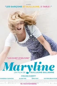 Affiche du film = Maryline