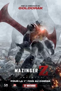 Affiche du film : Mazinger Z