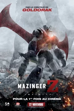 Affiche du film = Mazinger Z