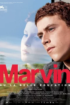 Affiche du film = Marvin ou la belle éducation