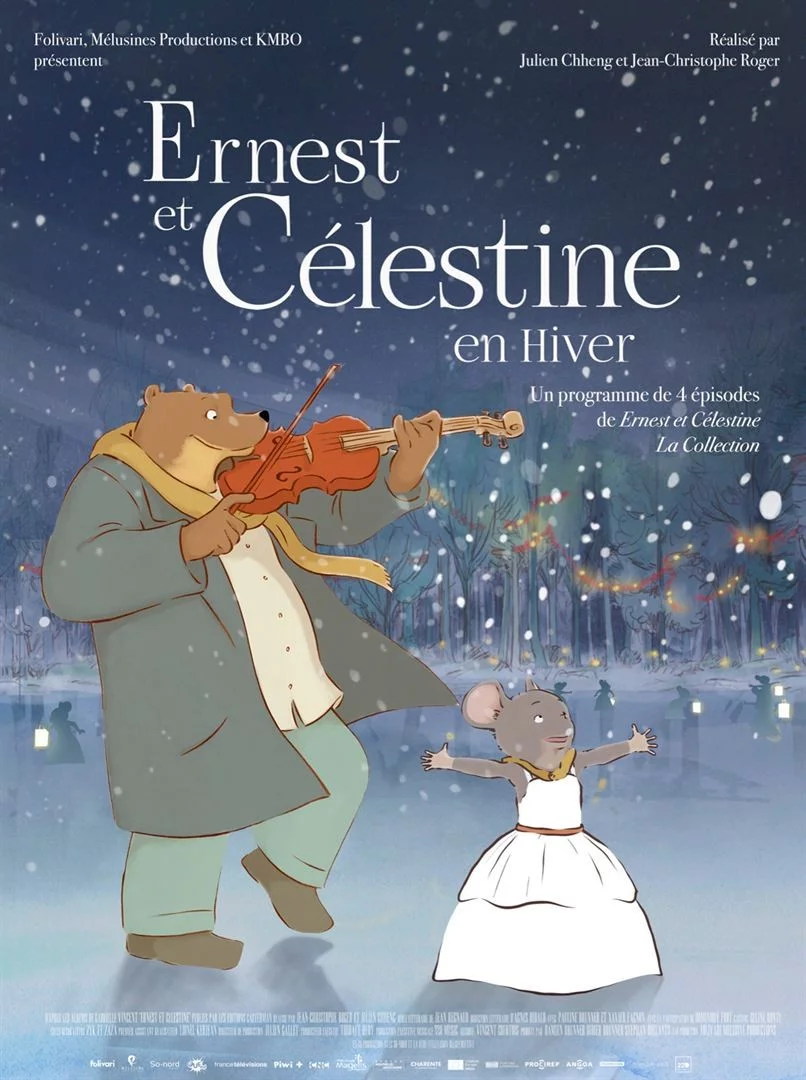 Photo du film : Ernest et Célestine en hiver