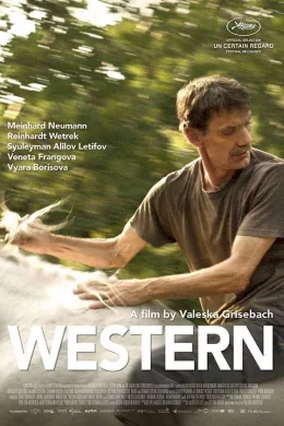 Affiche du film Western